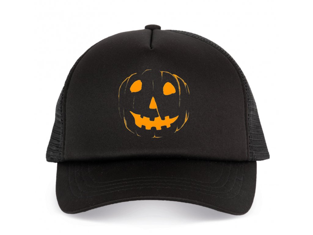 Detská čiapka v elegantnom halloweenskom štýle