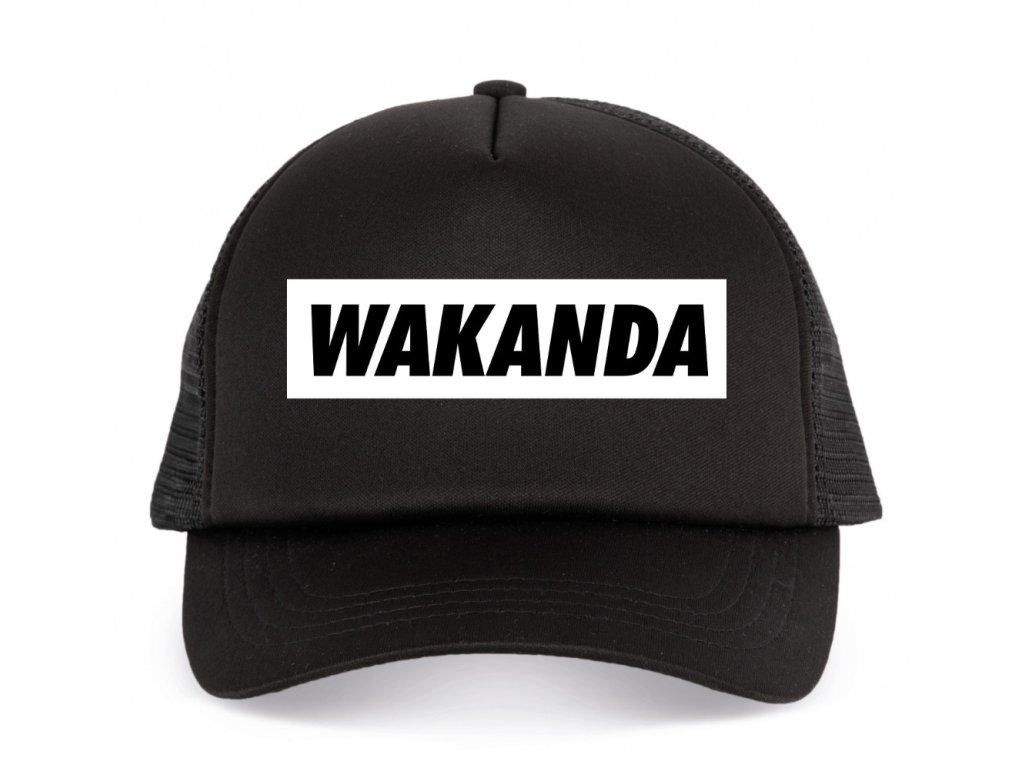 Detská Wakanda čiapka