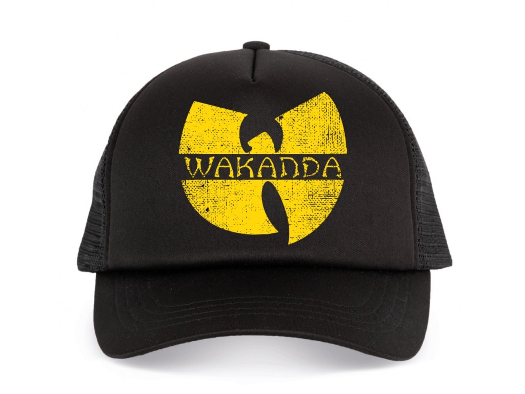 Detská čiapka Wakanda - Čierny Panter