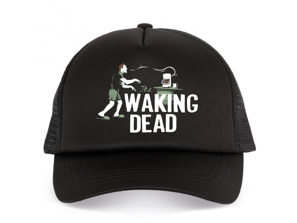 Walking Dead paródia detská čiapka
