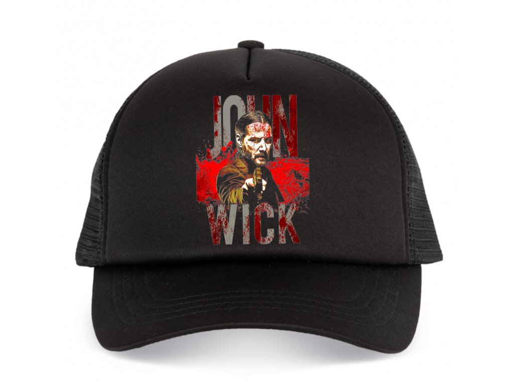 Wick sa nepýta. Wick koná.