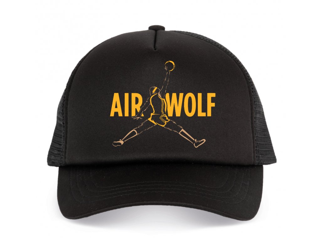 Air Wolf detská čiapka