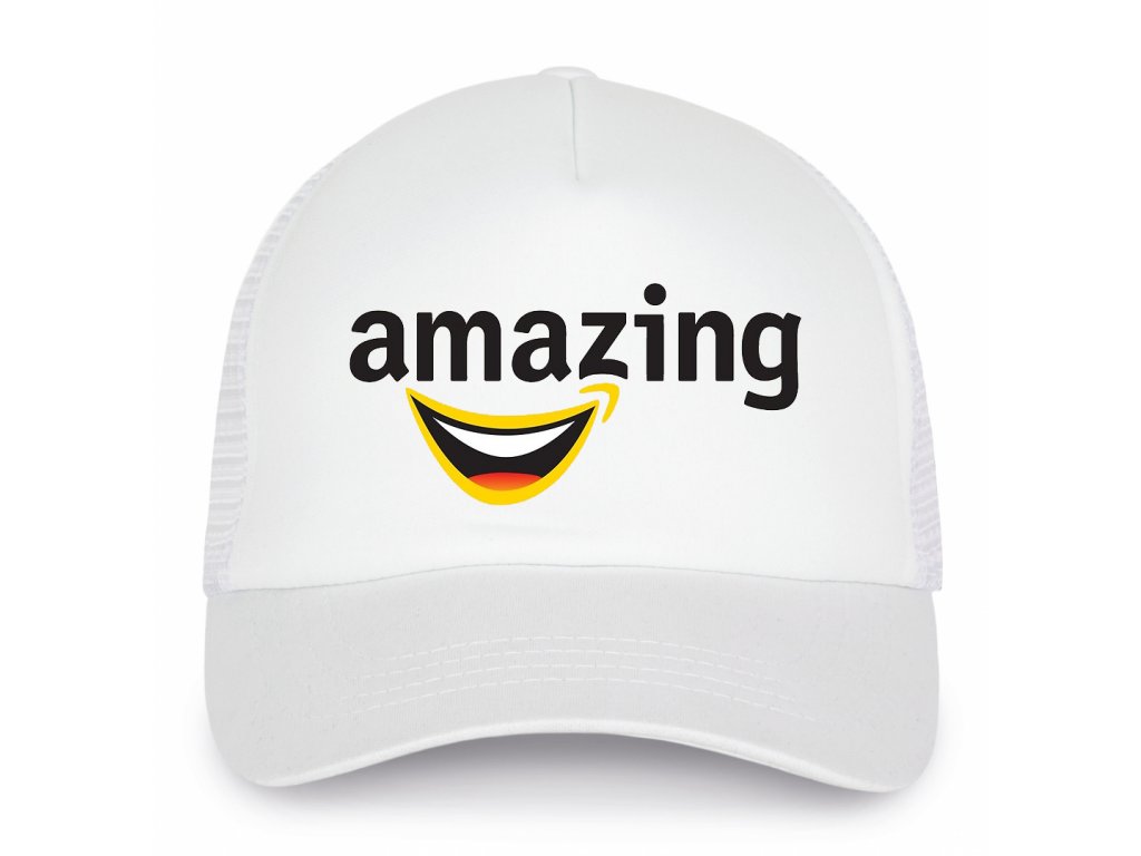 Detská čiapka amazon paródia