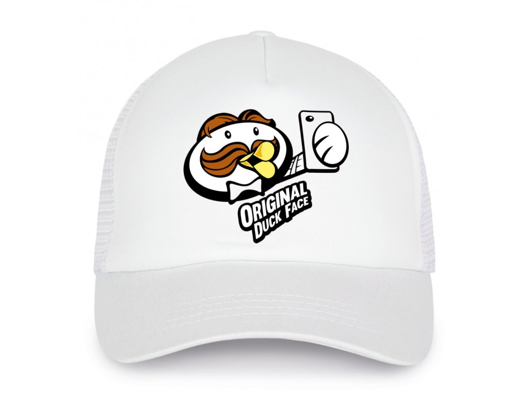 Kačacia tvár Pringles detská čiapka