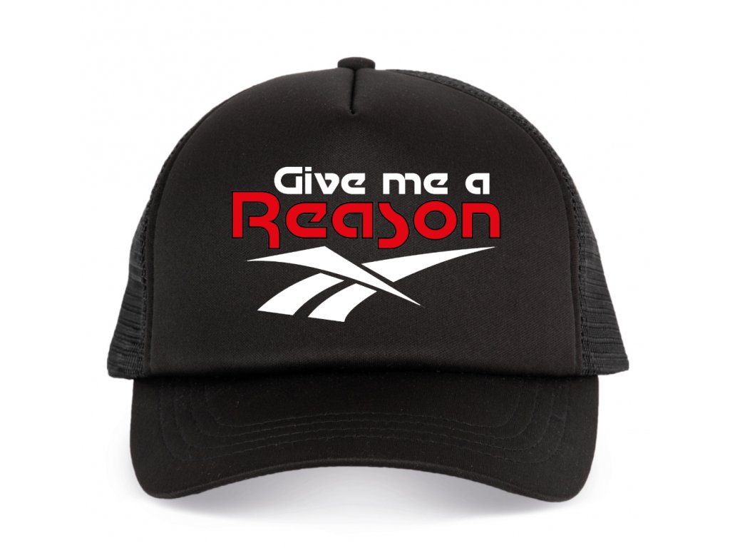 Reason Kids Čiapka Paródia Reebok