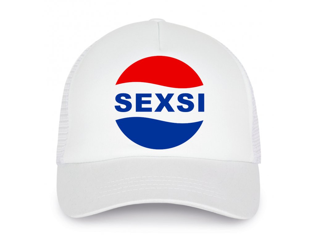 Detská čiapka Sexsi Paródia Pepsi