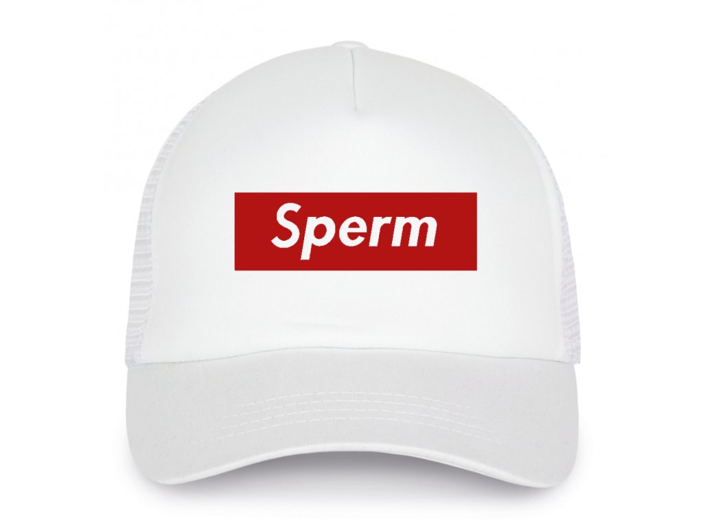 Detská čiapka Sperma paródia Supreme