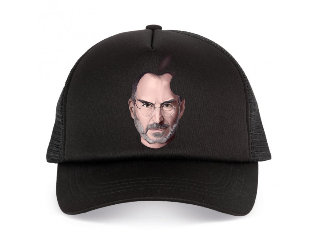 Steve Jobs Apple detská čiapka