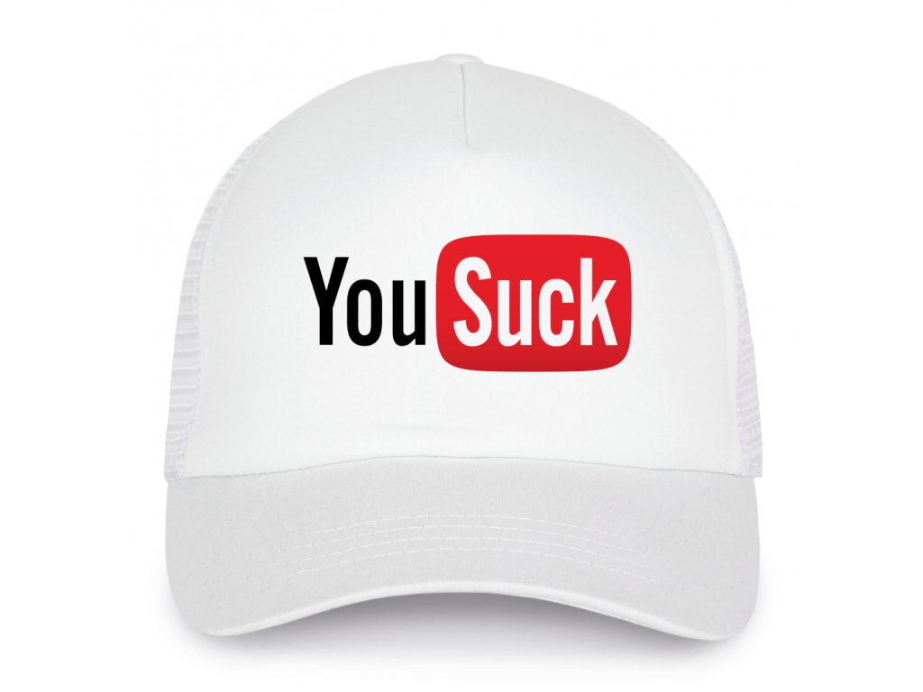 Detská čiapka Youtube paródia