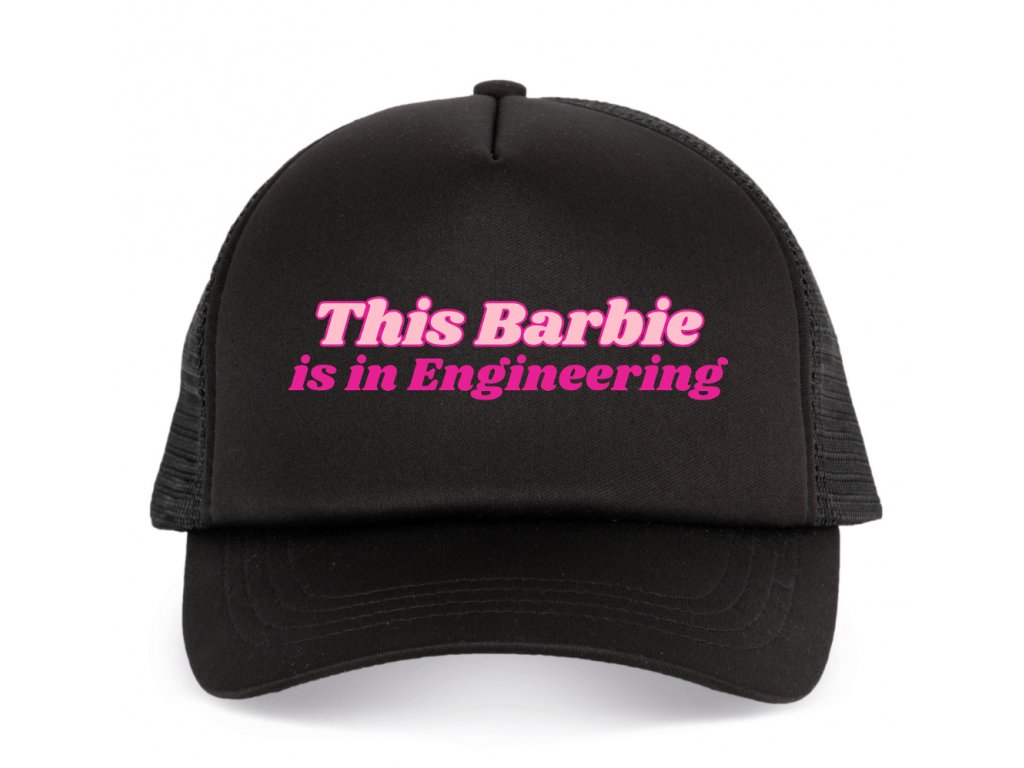 Barbie inžinierka detská čiapka