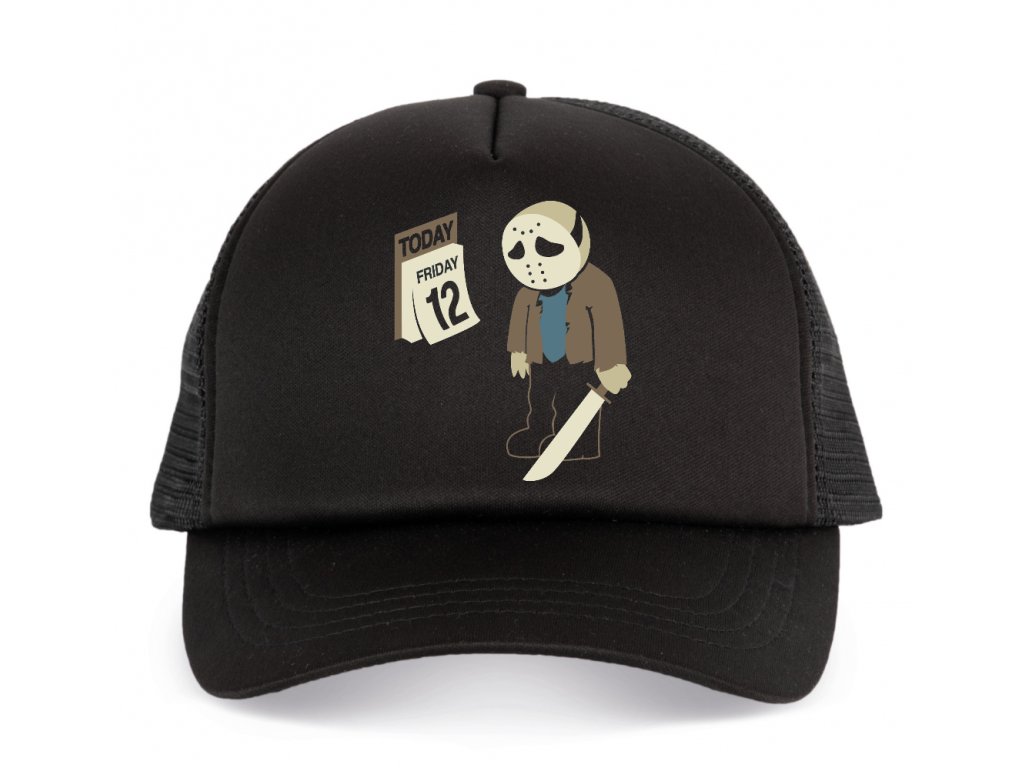 Detská čiapka Piatok 13.