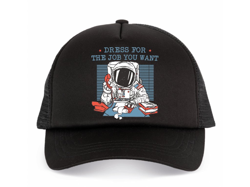 Detská čiapka Work Cosmonaut