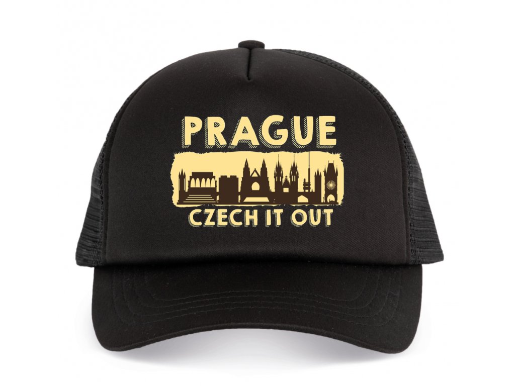 Detská čiapka Praha