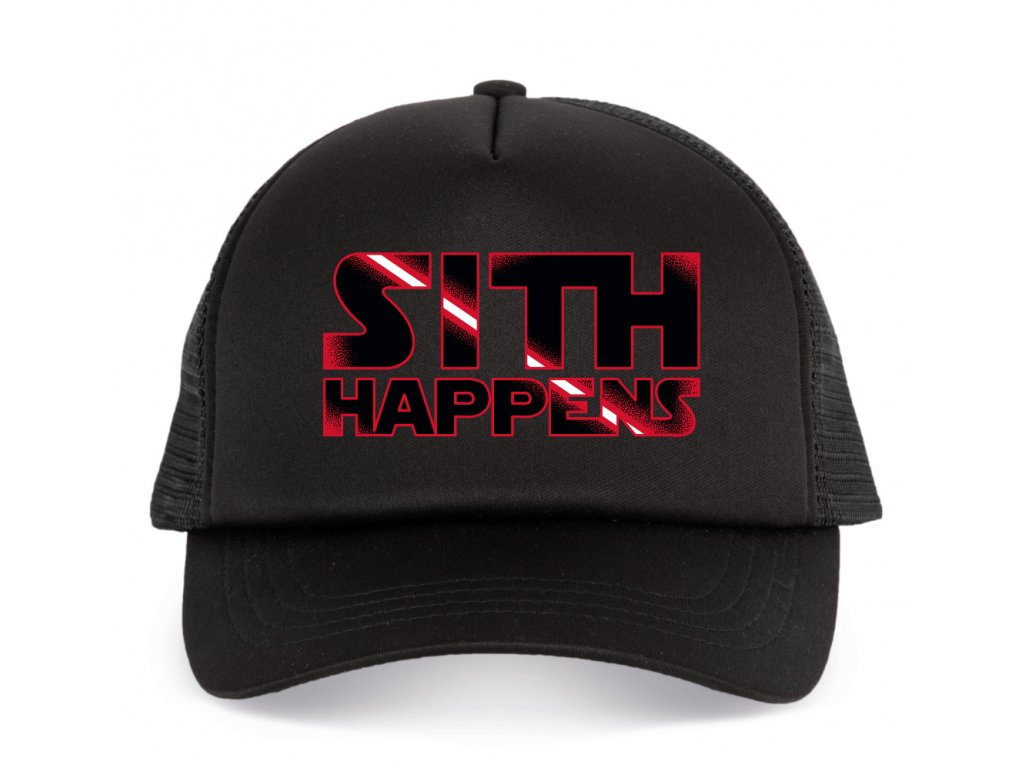 Sith Happens detská čiapka