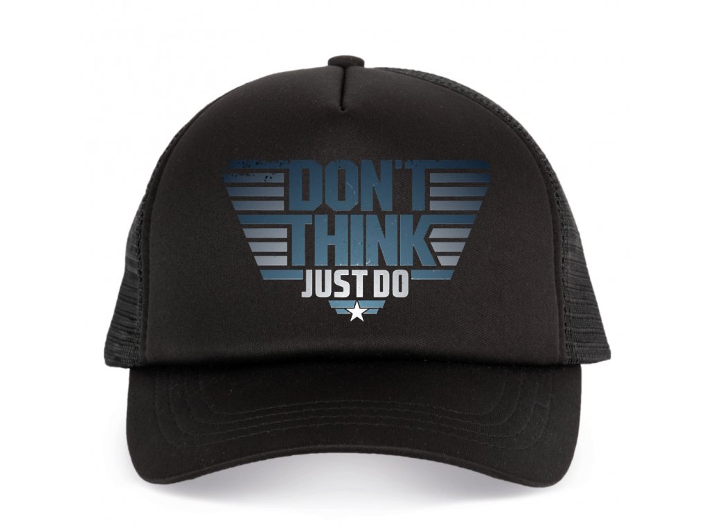 Detská čiapka Top gun neverím