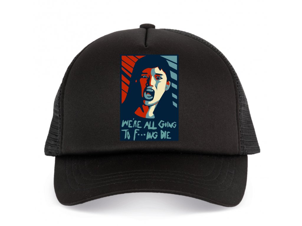 Detská čiapka Všetci zomrieme