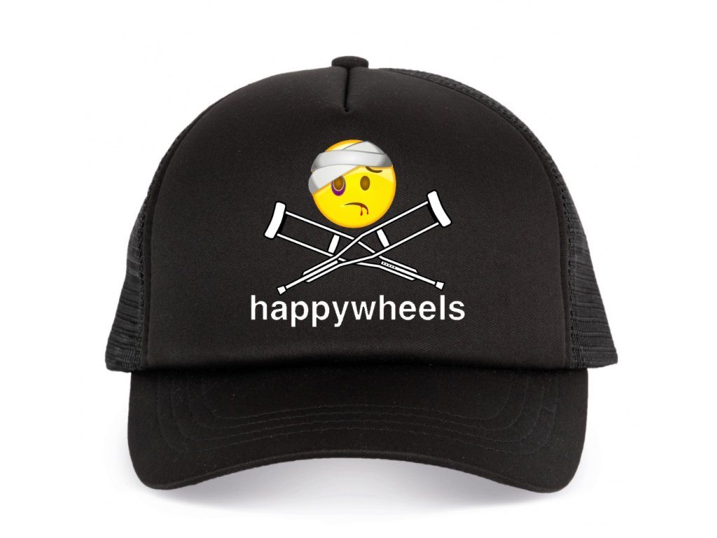 Happy Wheels detská čiapka