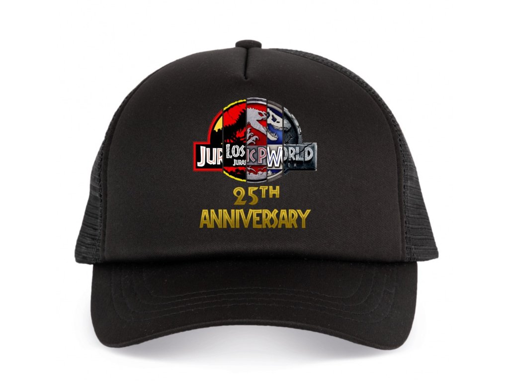 Detská čiapka Jurassic Park - 25. výročie