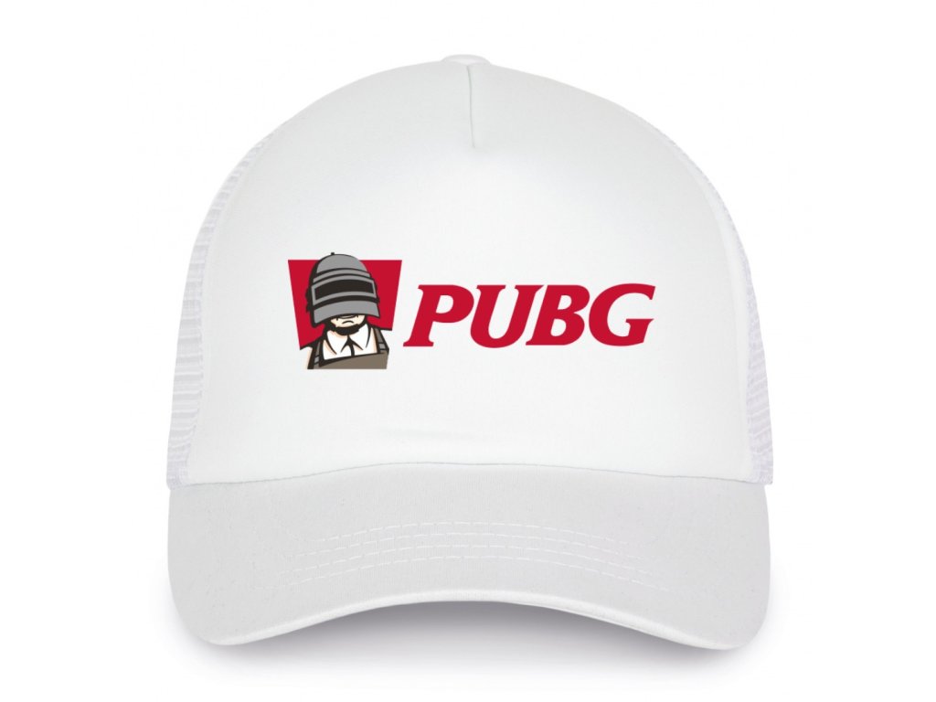 Detská PUBG čiapka imitácia KFC