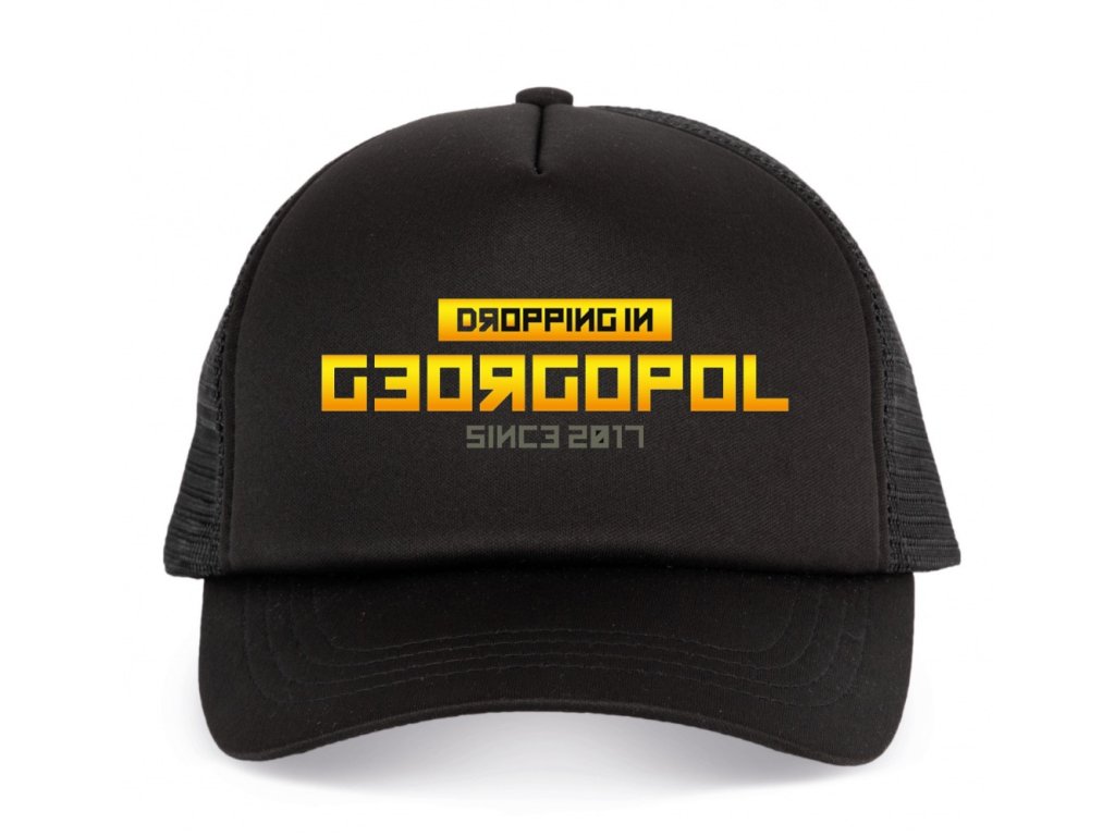 PUBG Kids čiapka Skok do Georgopolu