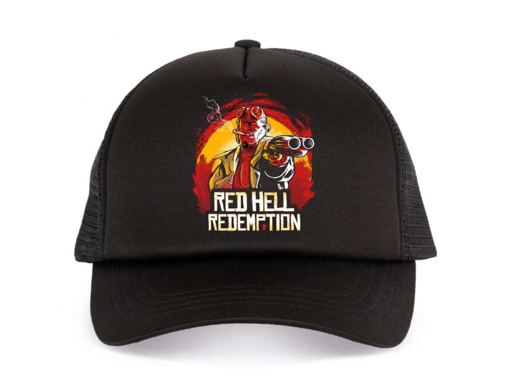 Red Dead Redemption - Hell Boy detská čiapka