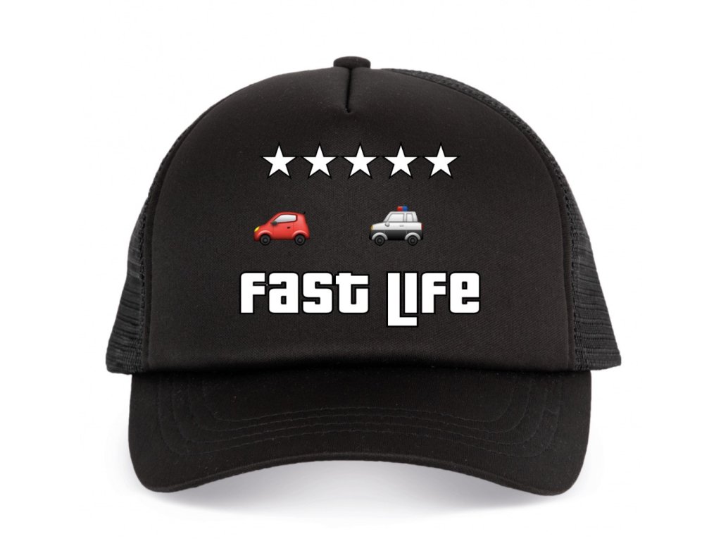 Detská čiapka Fast Life GTA