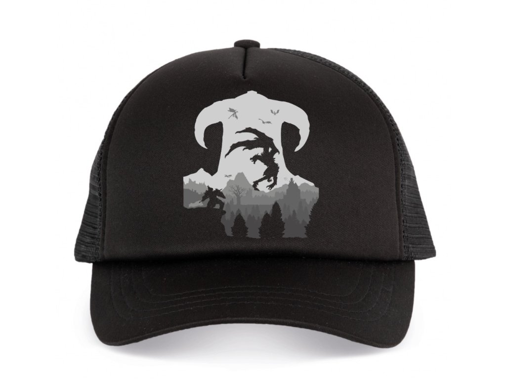 Skyrim detská čiapka