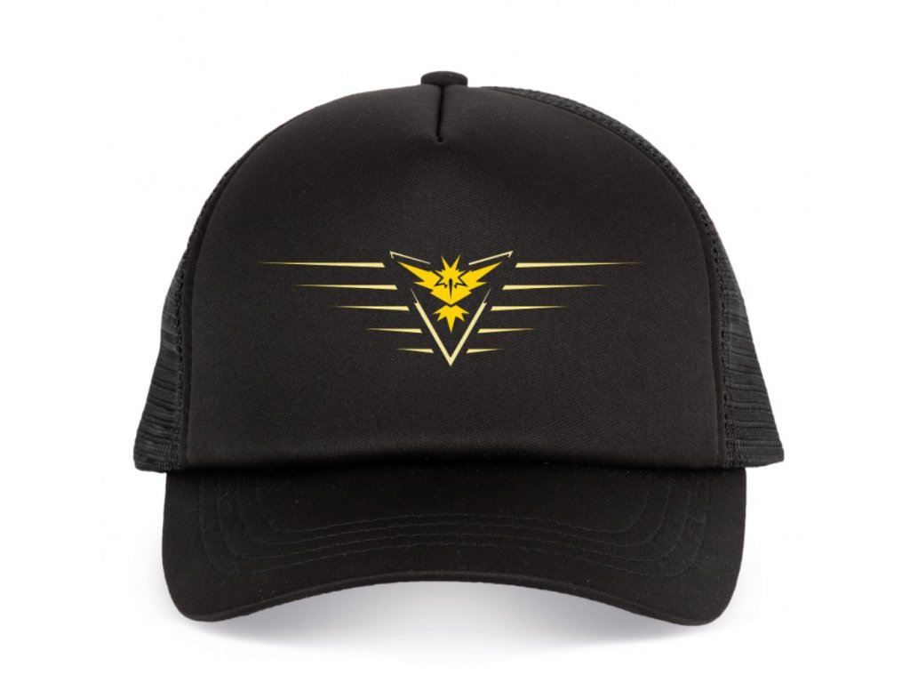 Detská čiapka Team Instinct Pokemon Go