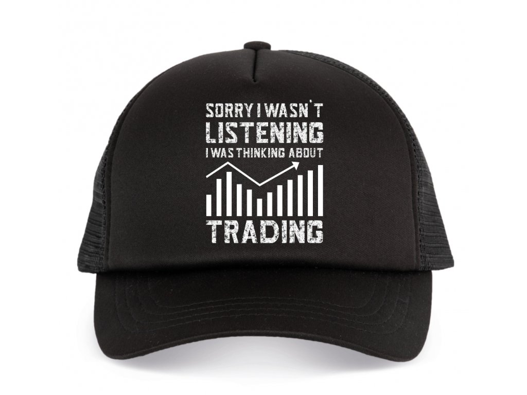 Detská čiapka Trading trading