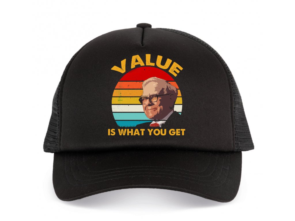 Detská čiapka Warren Buffett