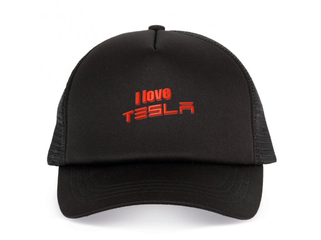 Detská čiapka Červené Srdce pre Elektrickú Revolúciu
