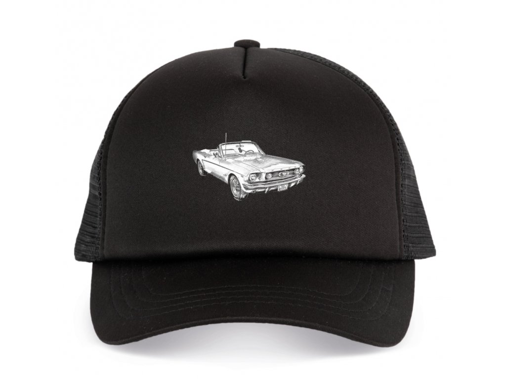 Detská Retro Mustang 1965 čiapka