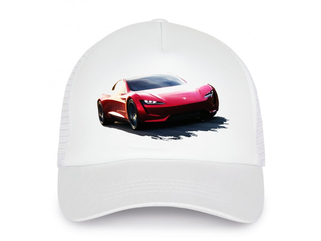 Tesla Roadster detská čiapka