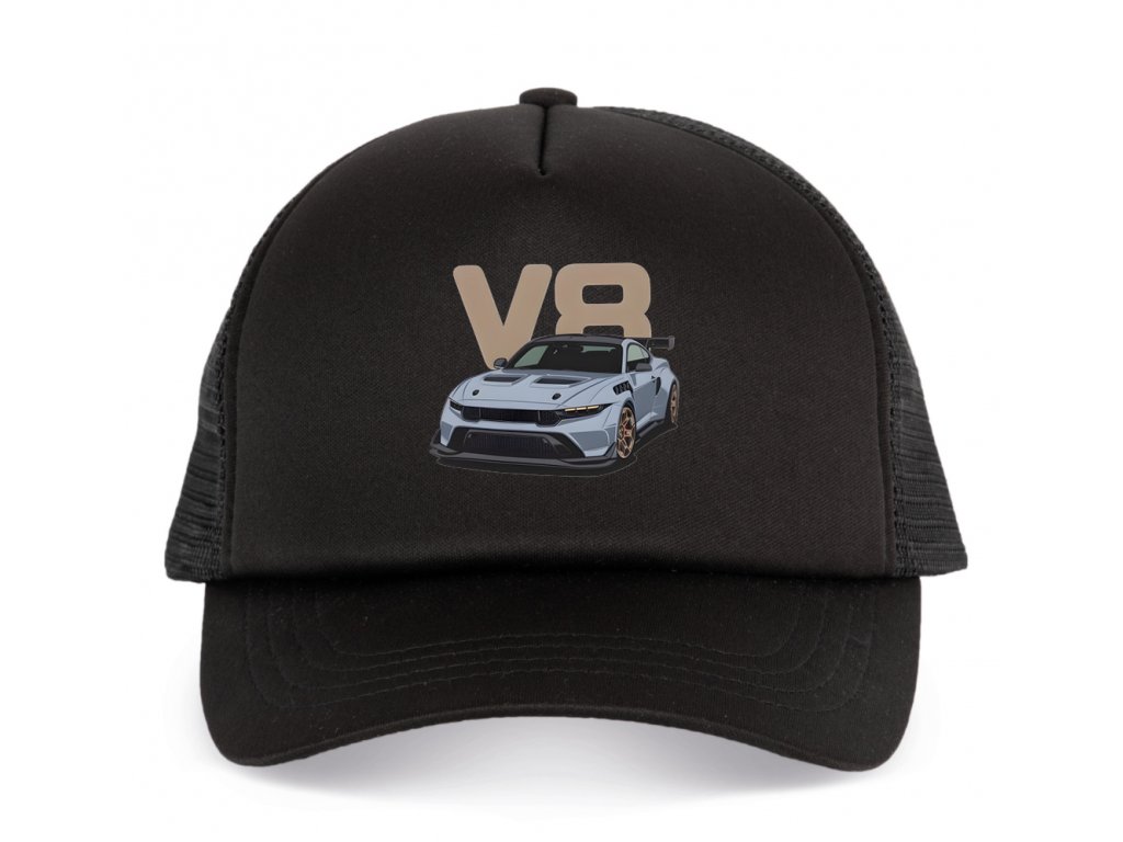 V8 Výkon Bez Kompromisov Detská Čiapka