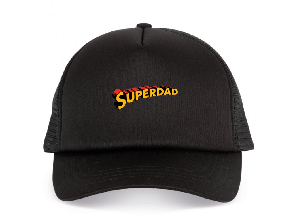 Detská čiapka Super Otec Hrdina