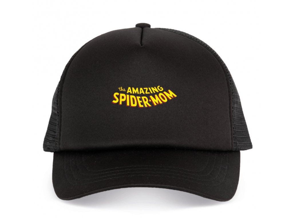 Úžasná Spider-Mama Detská Čiapka
