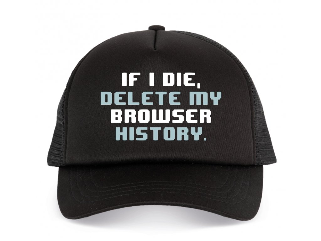 Detská čiapka História prehliadania