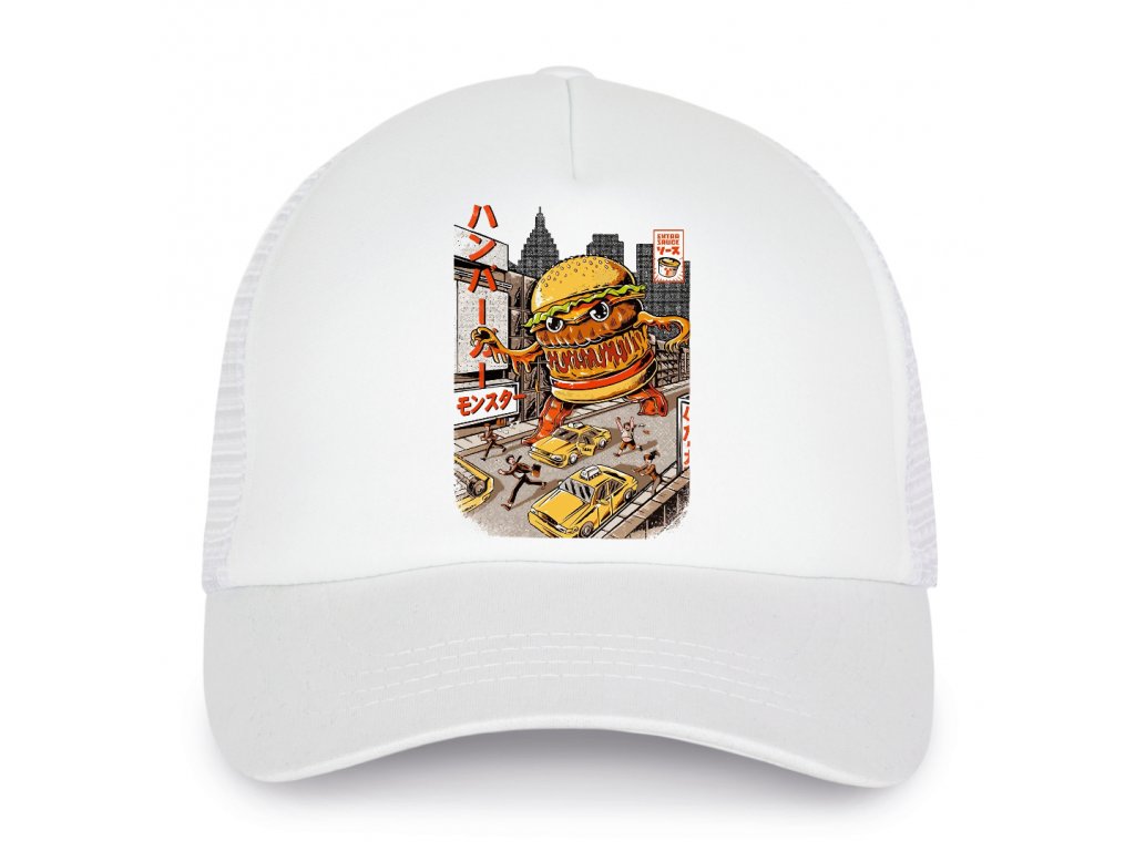 Detská hamburger čiapka