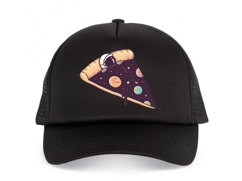 Detská pizza astronaut čiapka