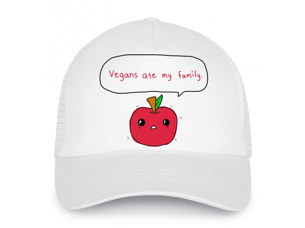 Vegánska detská čiapka