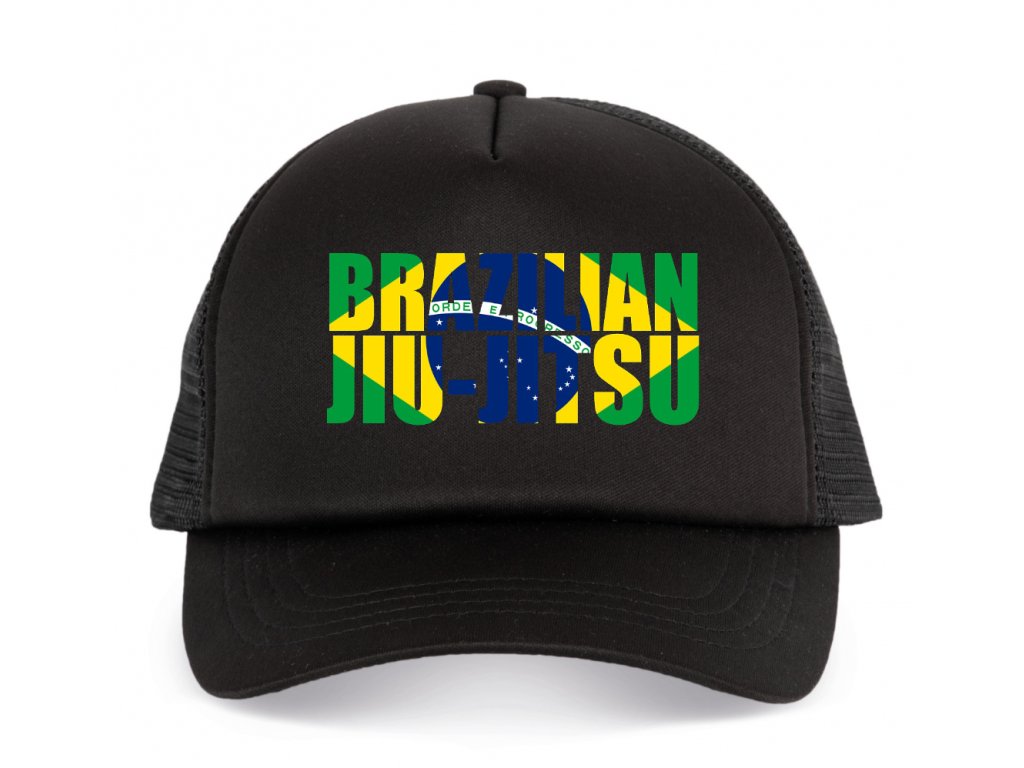 Detská čiapka brazílske jiu-jitsu