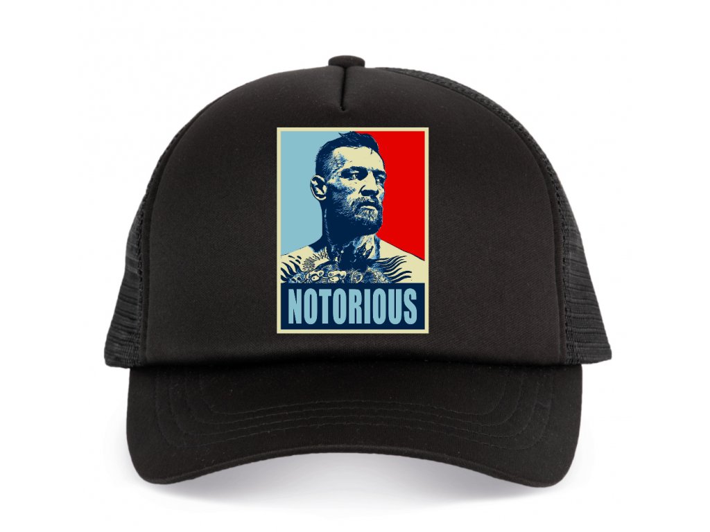Conor McGregor Notorious detská čiapka