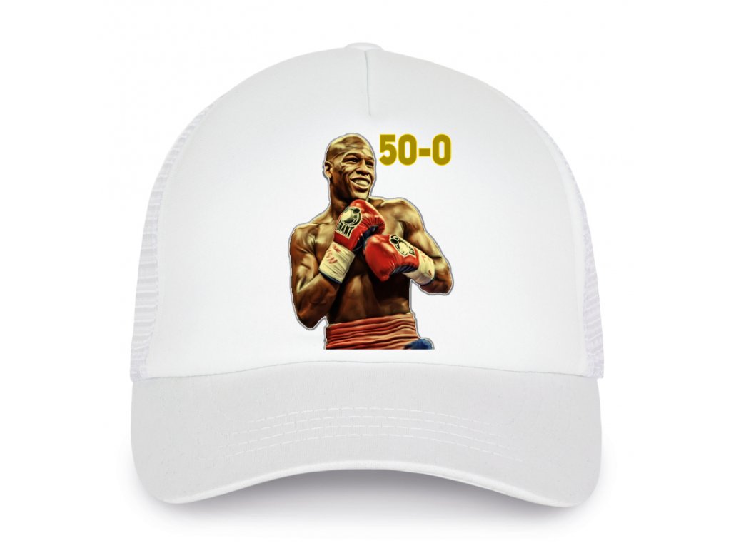 Floyd Mayweather 50-0 detská čiapka