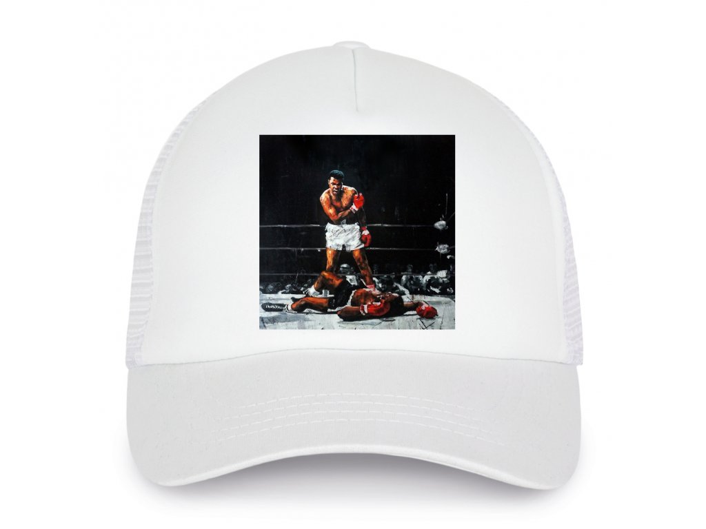 Muhammad Ali boxerská detská čiapka
