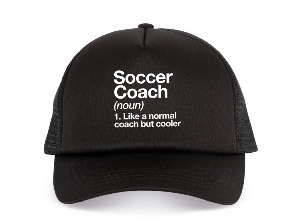 Detská čiapka Najlepší futbalový tréner
