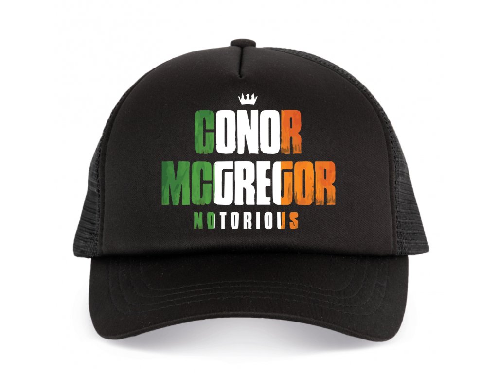 Notorious Conor McGregor detská čiapka
