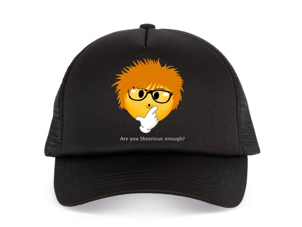 Ed Sheeran detská čiapka - Myslíš to vážne?