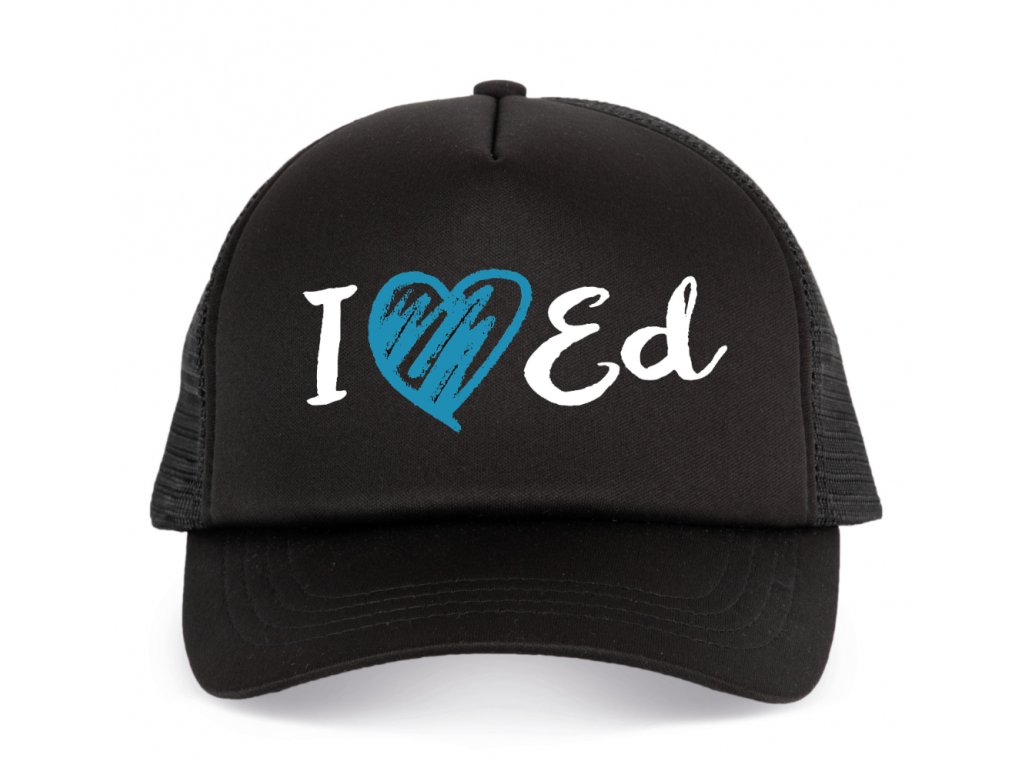 Milujem Ed Sheeran detskú čiapku
