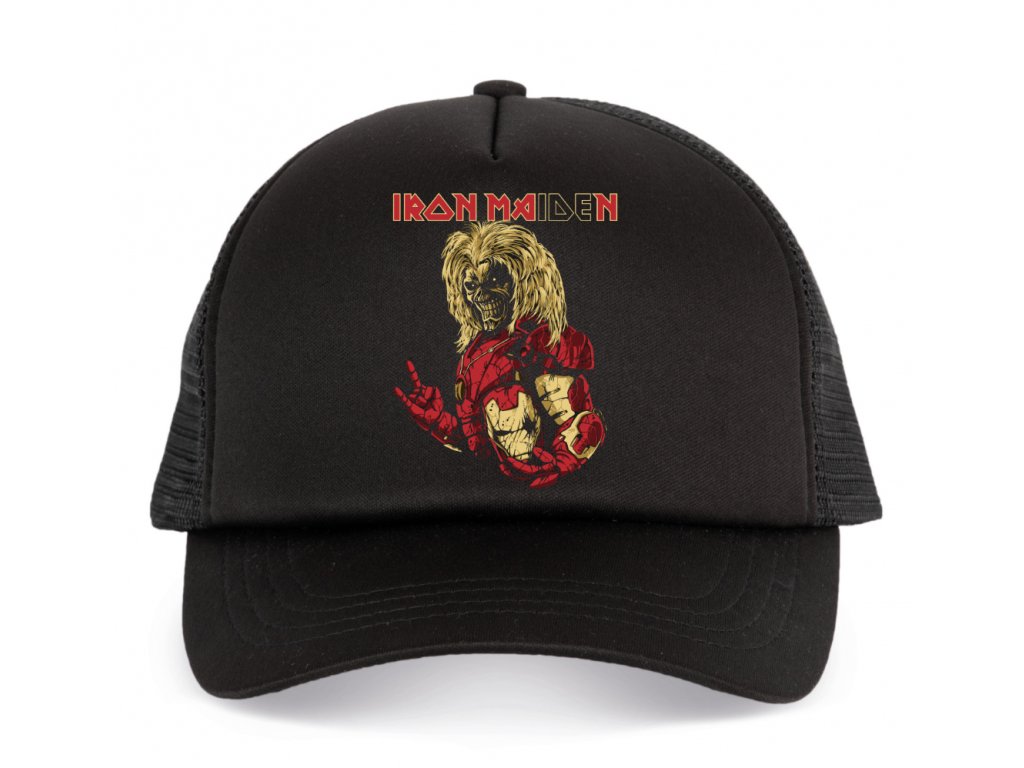 Iron Maiden - Heavy Metal detská čiapka