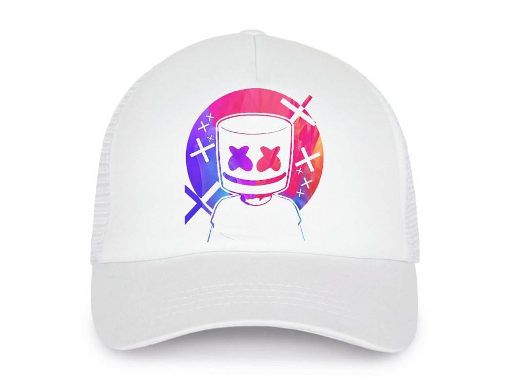 Detská čiapka Marshmello